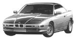 BMW E31 U3356 Fault Code