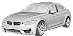 BMW F80 U3356 Fault Code